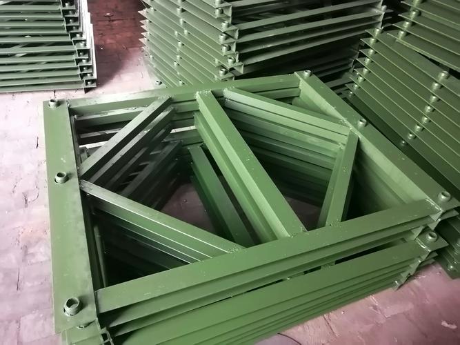 321贝雷片钢栈桥与贝雷架 专业厂家定做，优质钢材保障